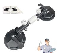 Countertop Alignment Clamps,adjustable Seam Setter Worktop Suction Cup Glass Suckers Lifter Clamps,Adjustable Granite Seam Setter,duals Suctions Pads To Lift Glass, Tiles, Slabs-A