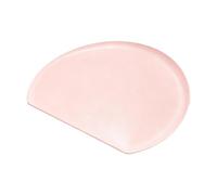 Countertop Cutting Board, Semi-Circular Kneading Pad, 13.78x11.42x10.24x0.2 Inches Kitchen with Holder, Cooking Kit for Home Apartment Restaurant Barbecue Meal Prep Camping Picnic and Outdoor Dining