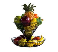 Countertop Fruit Basket Holder Decorative Bowl Stand-Perfect For Fruit Vegetables Snacks Household Items And Much More