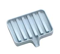 Countertop Soap Dish Container for Home Use | Water Drip Catcher with Raised Drain & Travel Friendly Case Build for Bathtubs, Kitchen Cloths, RV Trips and Dorm Rooms