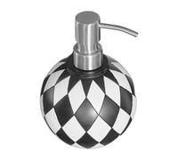 Countertop Soap Holder, Liquid Soap Dispenser, Elegant Soap Container, Portable Pump Dispenser, Contemporary Soap Pump, Decorative Bathroom Item, Small Soap Dispenser per bagno e cucina