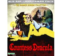 Countess Dracula (Blu-ray + DVD Combo) (Blu-ray) Ingrid Pitt Nigel Green