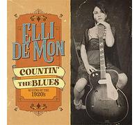 Countin' The Blues - Elli De Mon (Audio Cd)