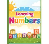 Counting 1-10 Workbook for Toddlers and Preschoolers | Fun Number Learning, Coloring & Counting Activities | Early Math Practice for Ages 2-5 | Educational Printable or Workbook