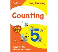Counting Ages 3-5: Prepare for Preschool with easy home learning