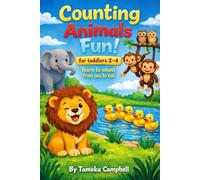 Counting Animals Fun! 1 to 10 Part 1 (Surprise Activity): For ages 2-4