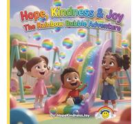 Counting Book for Toddlers 1-5: Rainbow Bubble Adventure with Hope, Kindness & Joy | Learn Colors & Numbers Ages 2-4