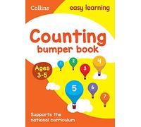 Counting Bumper Book Ages 3-5: Ideal for home learning