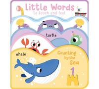 Counting By The Sea (Little Words To Touch) (Libro di cartone)