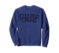 Counting Crows - Logo Block Felpa