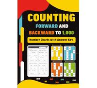 Counting Forward and Backward to 1,000: Number Charts with Answer Key