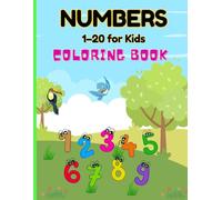 Counting Fun! A Coloring Book to Learn Numbers 1 to 20: for Kids (Ages 3-6)