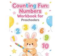 Counting Fun: Numbers Workbook for Preschoolers