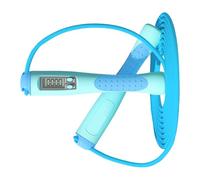 Counting Jump Rope, Adjustable Speed Skipping Cord, Built-In Counter for Accurate Tracking, Lightweight 9ft, Digital Workout Rope for Home Gym, Fitness, and Cardio