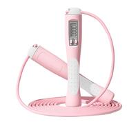 Counting Jump Rope, Adjustable Speed Skipping Cord, Built-In Counter for Accurate Tracking, Lightweight 9ft, Digital Workout Rope for Home Gym, Fitness, and Cardio