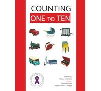 Counting One to Ten for Adults with Alzheimers, Dementia, and Memory loss: Large print, easy to read | 8.5 x 11 inches | 25 pages | 1950s inspired | ... for Aged care, Caregivers, Families, Respite,