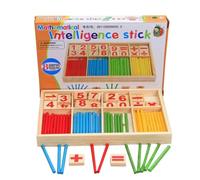 Counting Stick - Math Educational Toys for Kids,Mathematical Toy for, Mathematical Intelligence Stick Pre-School Learning Counting Toy