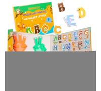 Counting Toys, Number Games, Learning Game Educational Letters and Numbers Activities, Game Cards for Preschool, Kindergarten, Classroom, Birthday, Easter, Kids, and Toddler