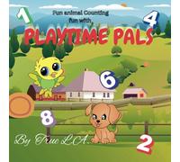 Counting with Playtime Pals: coloring and activity book