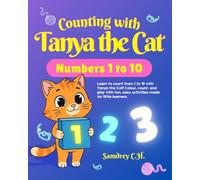 Counting with Tanya the Cat: Numbers 1 to 10