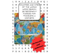 Countries and Cities of the World Word Search:: 50 Geography Puzzles for Travelers & Learners