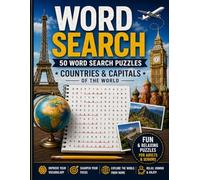 Countries & Capitals Word Search