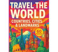 Countries, Cities and landmarks Crossword Puzzles: 60 puzzles all over the world.