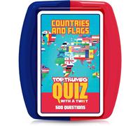 Countries E Bandiera Top Trumps Quiz Con Un Twist Gioco Di Carte