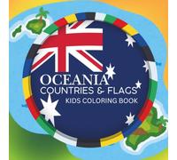 Countries & Flags | Oceania | Kids Coloring Book