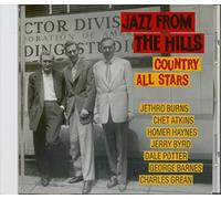 COUNTRY ALL STARS - Jazz From The Hills (CD)