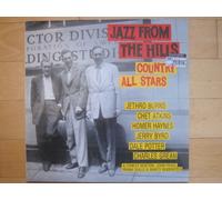COUNTRY ALL-STARS - jazz from the hills LP