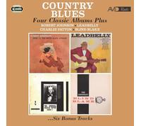 Country Blues - Four Classic Albums Plus