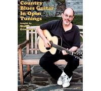 Country Blues Guitar In Open Tunings Gtr DVD NUOVO