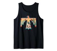 Country Boho Summer Decor for Texas Women Western Cactus Canotta