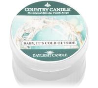 Country Candle Baby It's Cold Outside candela scaldavivande 42 g