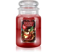 Country Candle Cran Apple Toddy candela profumata 680 g