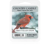 Country Candle First Fallen Snow cera per lampada aromatica 64 g