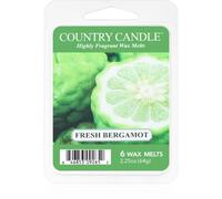 Country Candle Fresh Bergamot cera per lampada aromatica 64 g