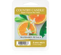 Country Candle Mandarin Petals cera per lampada aromatica 64 g