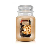 Country Candle Sweet Potato Pie - Bicchiere grande (680 g) a 2 stoppini