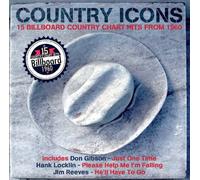 Country Chart Hits from 1960 - Country Icons