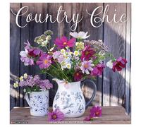 Country Chic 2026 Wall Calendar