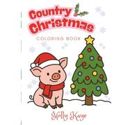 Country Christmas: Coloring Book