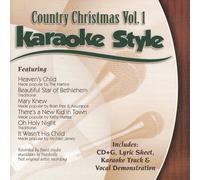 Country Christmas, Volume 1 Karaoke Style
