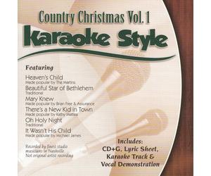 Country Christmas, Volume 1 Karaoke Style