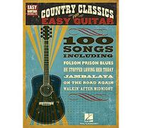 Country Classics for Easy Guitar (Tascabile)