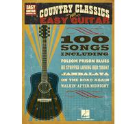 Country Classics for Easy Guitar (Tascabile)
