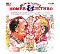 Country Comedy, Homer & Jethro, [Lp, Vinyl Record, RCA, 9012]