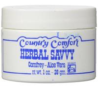 Country Comfort Comfrey Aloe Vera Savvy 1 Oz