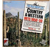 COUNTRY Compilation - Country & Western Hits 1950-59